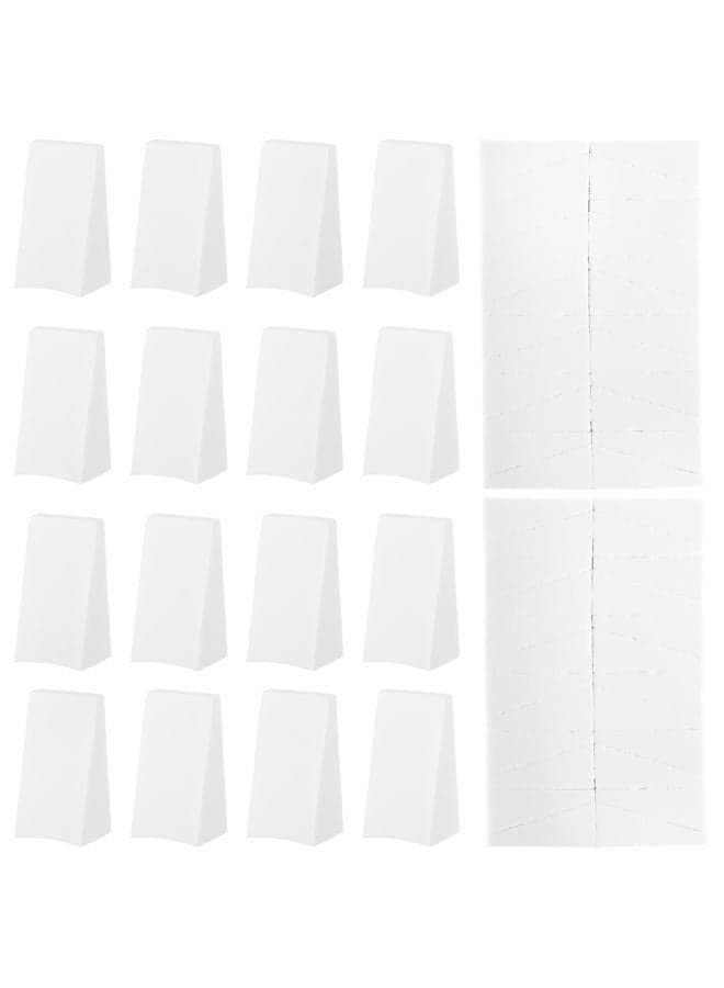 192 Count Cosmetic Wedges, Makeup Sponge Blender, Latex-Free Makeup Wedge Great for Blending Foundation and Concealer Bulk Pack