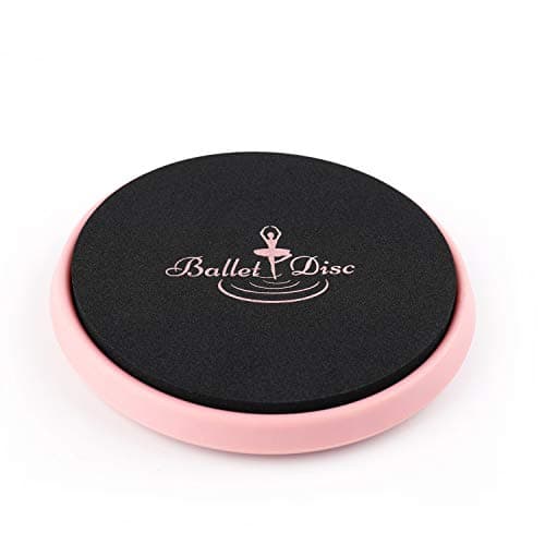 Turn Board for Dancers, Ballet Turning Board, Turning Boards for Dancers, Spinning Boards for Pirouette, Turns and Balance, Spinner Boards for Dancers, Ice Skaters, Gymnasts and Cheerleaders, Pink