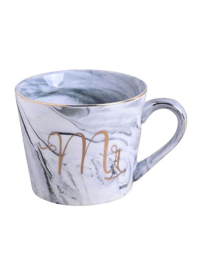 Phnom Penh Mark Coffee Cup Grey/White