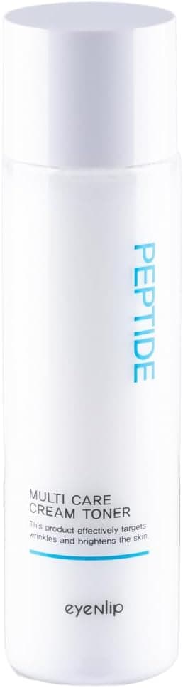 Peptide Multi Care Cream Toner 200ml 2in1 Hydrating Toner AntiAging Cream with Mucin Extracts from Yam RootInfused with 4 Peptides for Deep Moisturization Skin Firming Korean Skin Care