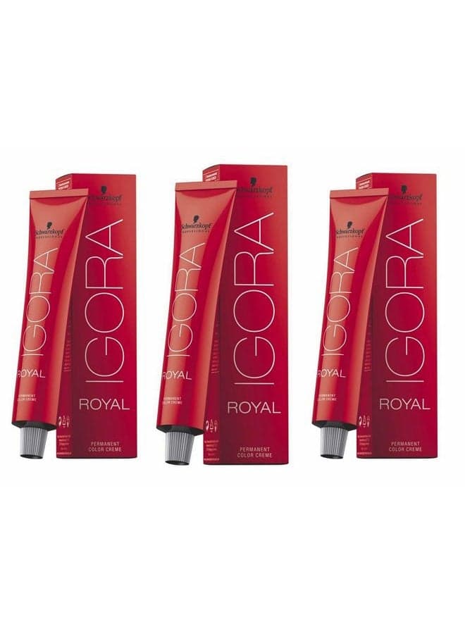 Igora Royal 4-0 Set 3 x 60 ml