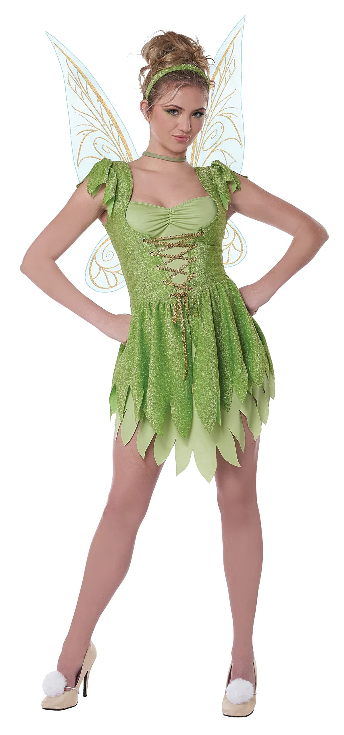 California Costumes Womens Classic Tinkerbell Green Extra Small US