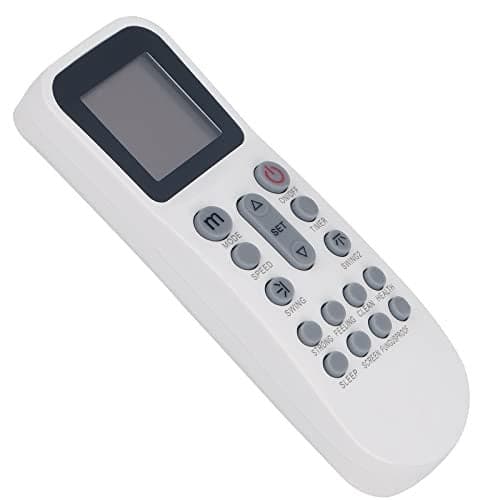 Beyution Replace YKR-K/002E Air Conditioner Remote Control fit for AUX YKR-K204E YK-K/001E Air Conditioner
