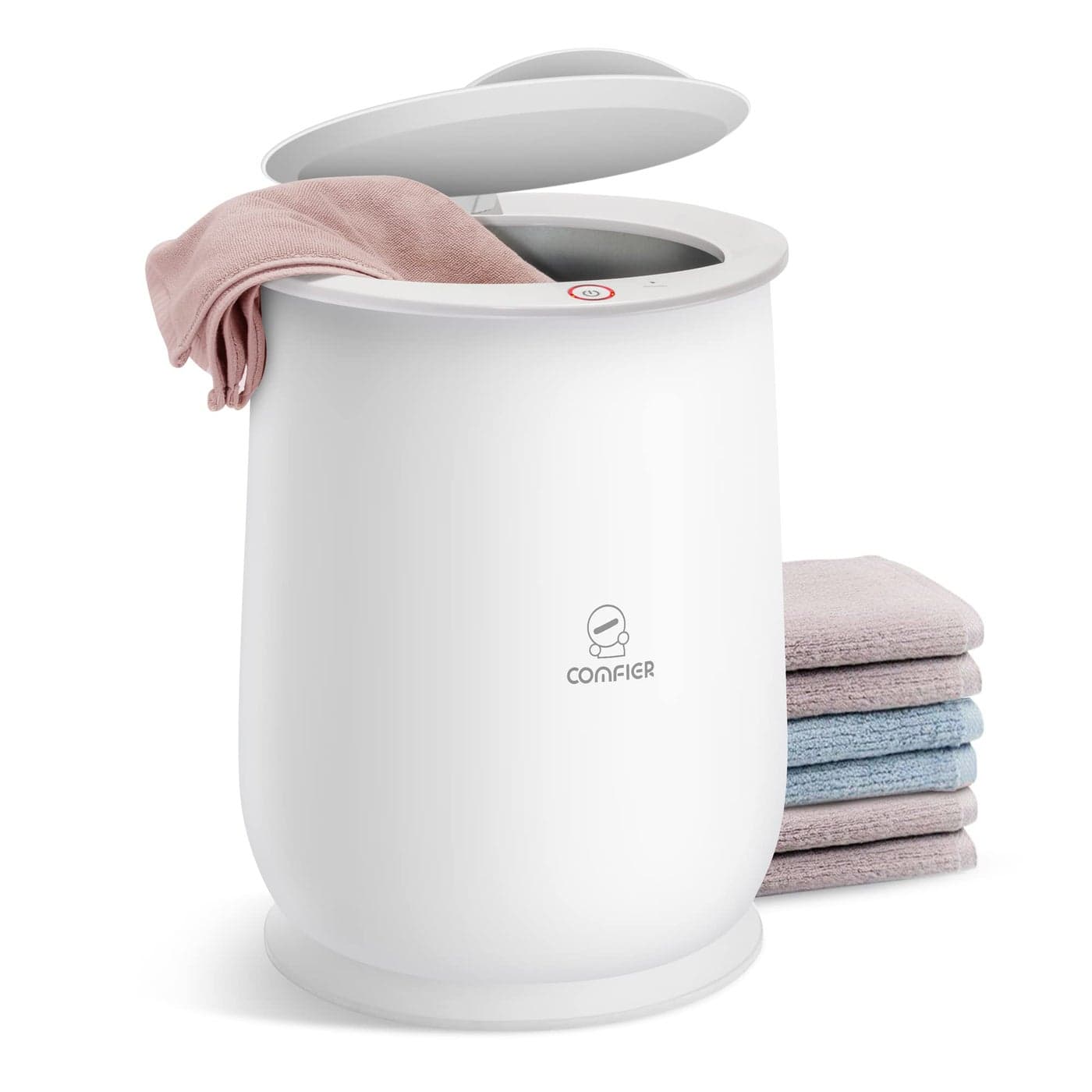 COMFIER Hot Towel Warmers for Bathroom Gifts for DadMomHimHer Large Towel Warmer Hot Towels in 10 Minutes Auto Shut Off Fits up to 2 Oversize Towels Bathrobes Blanket