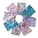 100pcs 5x7 inches Gift Wrap Bags Mixed Color Coralline Organza Sheer Satin Ribbon Fabric Drawstring Pouches for Baby Shower Favor Party Wedding Favors Decoration Candy Christmas OrnamentBeach
