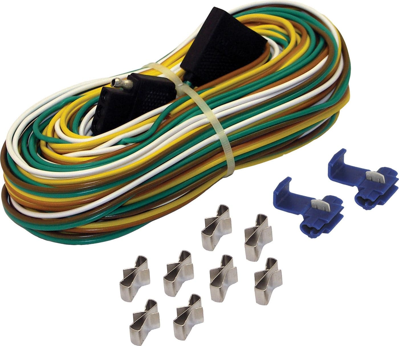 Shoreline Marine 4Way Trailer Wire Harness 25Feet