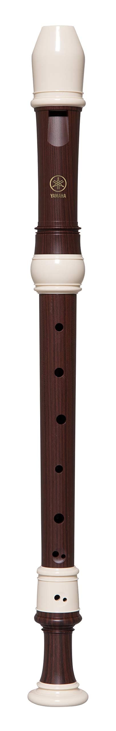 Yamaha YRA-312B Alto Recorder, simulated Rosewood finish, Key of F