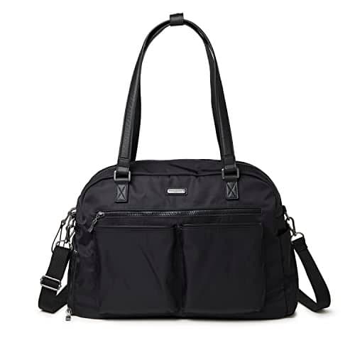 Baggallini Womens Fifth Avenue_Weekender, Black
