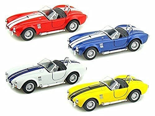 KiNSMART 1965 Shelby Cobra 427 SC 132 Scale 5 Die Cast Metal Model Classic Toy Car