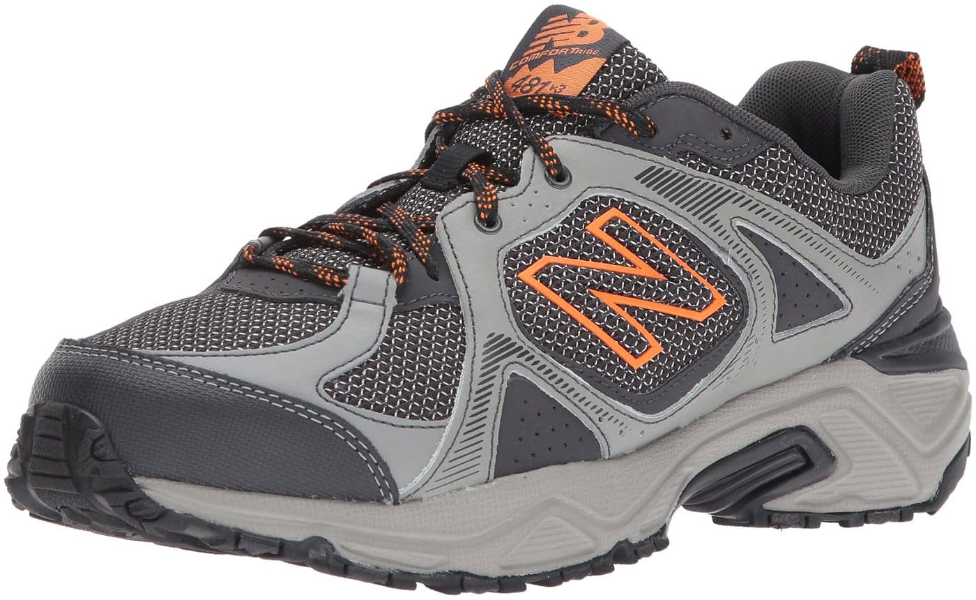 New Balance Men's 481 V3 Running Shoe, Team Away Grey/Magnet/Black, 7