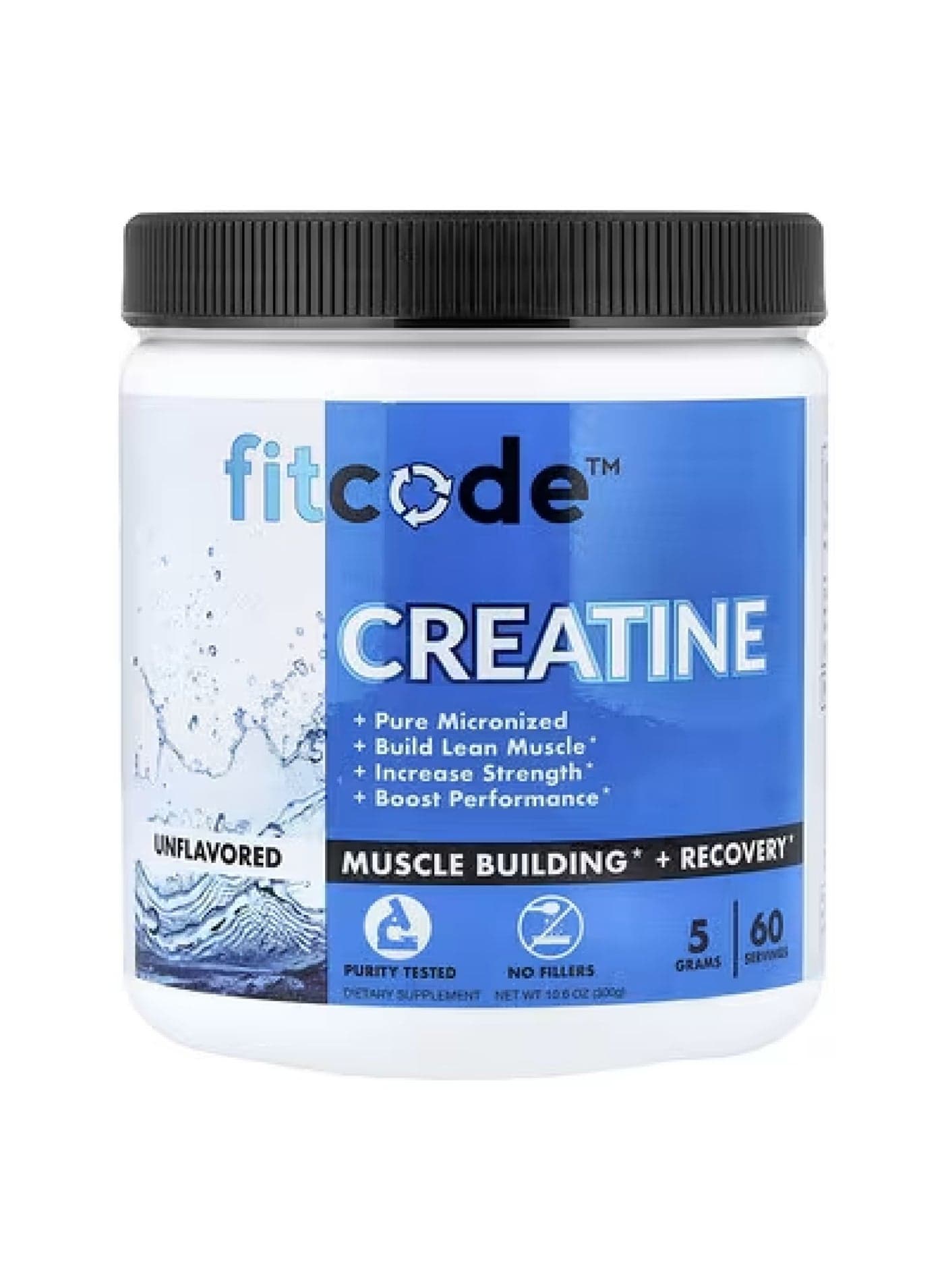 Creatine, Unflavored, 10.6 oz (300 g)