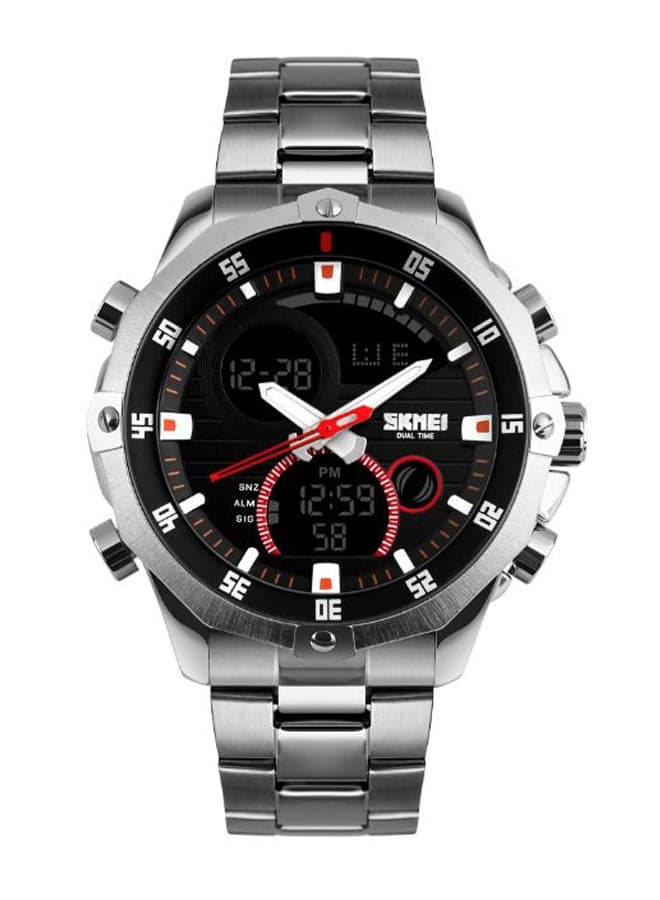 Mens Alloy Analog Digital Watch Model 1146