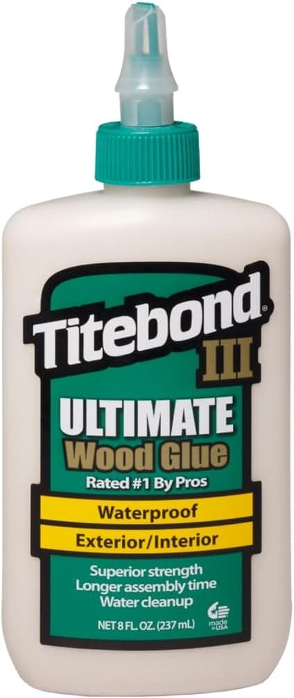 Titebond 1413 III Ultimate Wood Glue 8Ounces