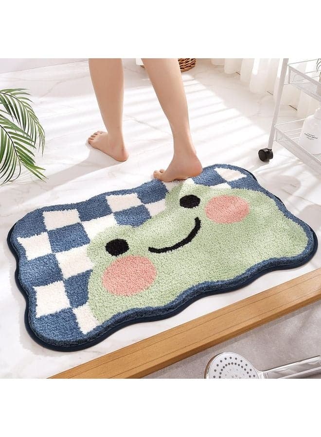 Bathroom Rug Mat Bath Rug Bath Mat Bath Room 16"x24" Frog