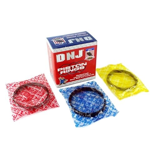 DNJ PR1169 Piston Rings for 2011-2016Chrysler, Dodge, Jeep, Ram1500, 200, 300, Avenger, CV, Challenger, Charger, Durango, Grand Caravan, Grand Cherokee, Journey, ProMaster