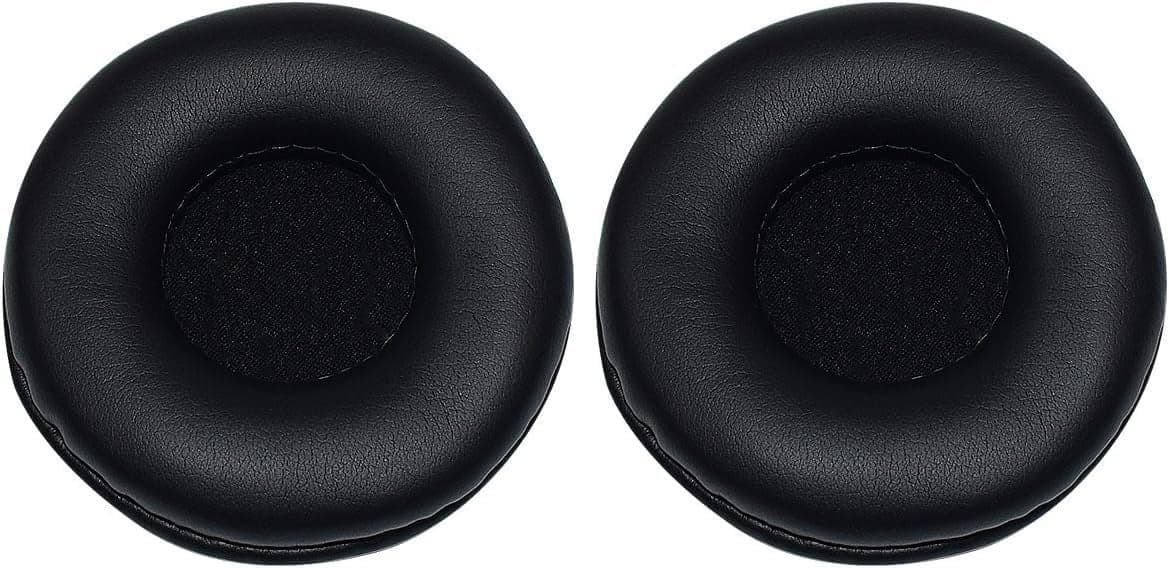 Heavy driver® Replacement Ear Cushions for Boat Rockerz 400, 430, 370, 900 and Sony WH-CH500/CH510/CH520 Headphones – 70mm Soft Leatherette Earpads with Memory Padding – Black