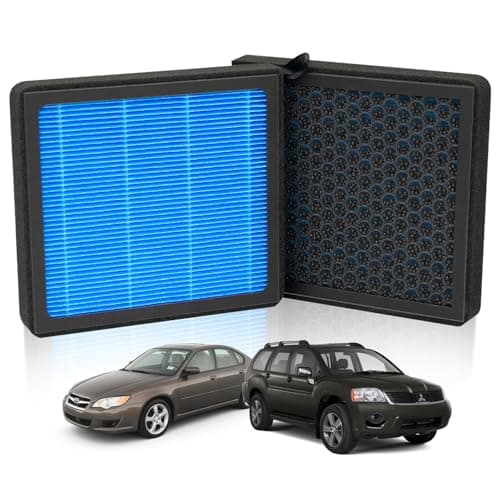 ZEZUT Cabin Air Filter for Toyota Prius 20012009 Sienna LE 20042009 4Runner 20032009 Endeavor Galant Tribeca Legacy with Activated Carbon Beads CF9846A