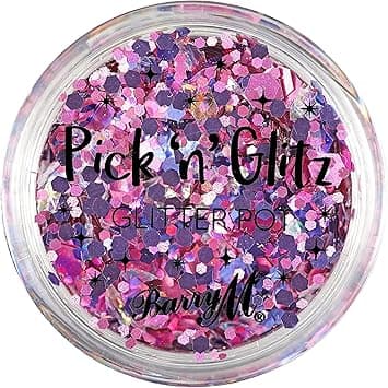 Barry M Pick N Glitz Glitter Pot Sass
