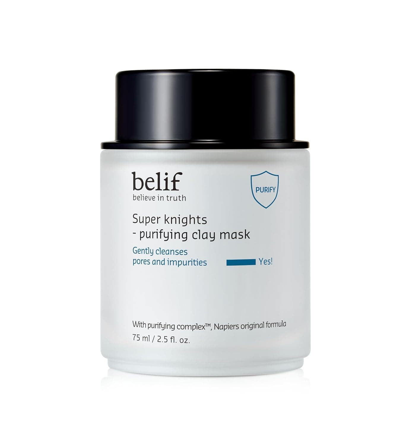 belif Super Knights Regenerating Sleeping Mask 75ml Deep Cleansing Nourishing Facial Mask with Rosehip Seed Oil Korean Skin Care AntiAging Moisturizing Treatment for Fine Lines Wrinkles and Skin Texture Improvement