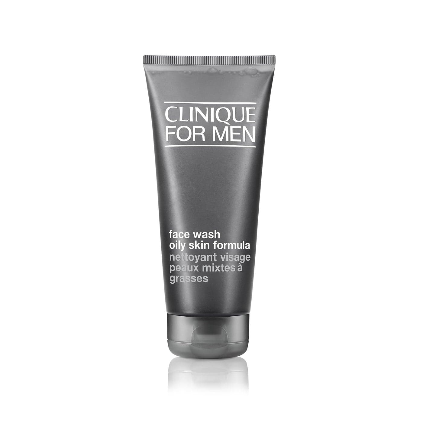 Clinique For Men Oil Control Face Wash Cleanser Removes Excess Shine For Normal to Oily Skin Types 67 Fl Oz