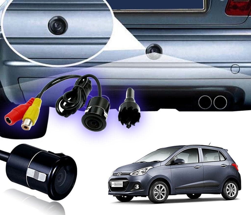 Autopearl Car Rear View Reverse Parking Camera for I10 Grand