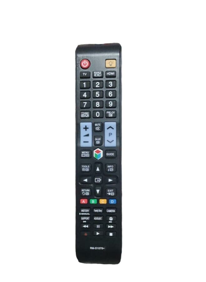 Portable Tv Remote Control For Samsung Black