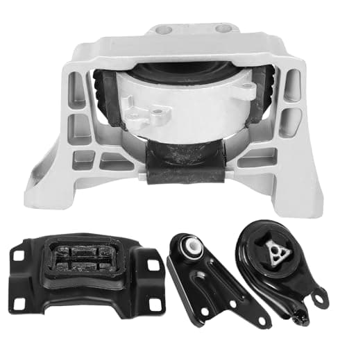 Engine Motor Mounts Set - Compatible with Mazda 3 2010 2011 2012 2013 5 2012 2013 2014 2015, Auto Transmission, Replace# A4444 A4405 A4418 A4421, Set of 4