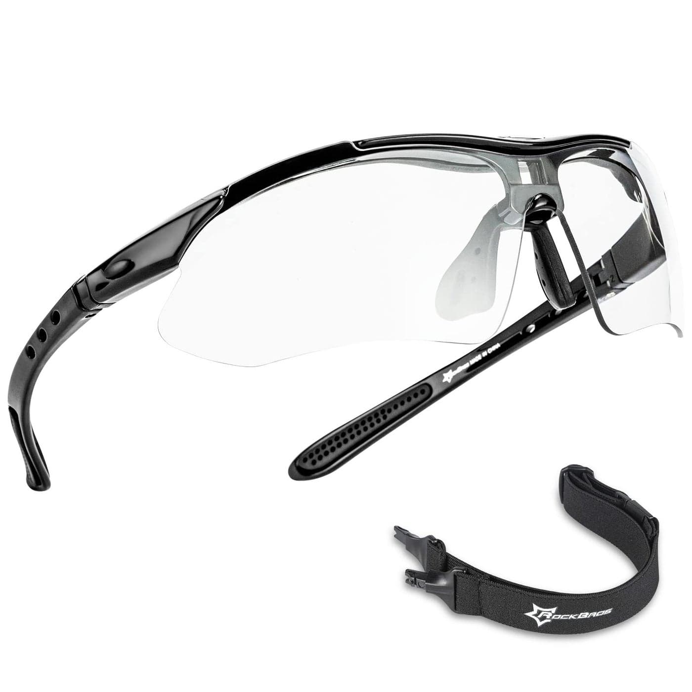 ROCKBROS Photochromic Sunglasses Mens Bike Glasses for Sports Cycling Biking Running Fishing Sunglasses UV Protection