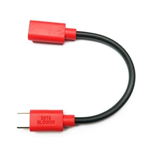 PortaPow USBC to C Data Blocker Protect Against Juice Jacking