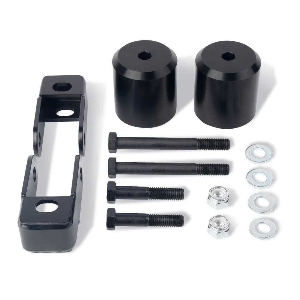 KSP 3 Leveling Lift Kits for F250 F350 20052020 Front Suspension Level Kit Compatible With Ford Super DutySD Edition 3inch Lift Spacers with Shock Extender Bracket fit Heavy Duty F250 F350 Truck