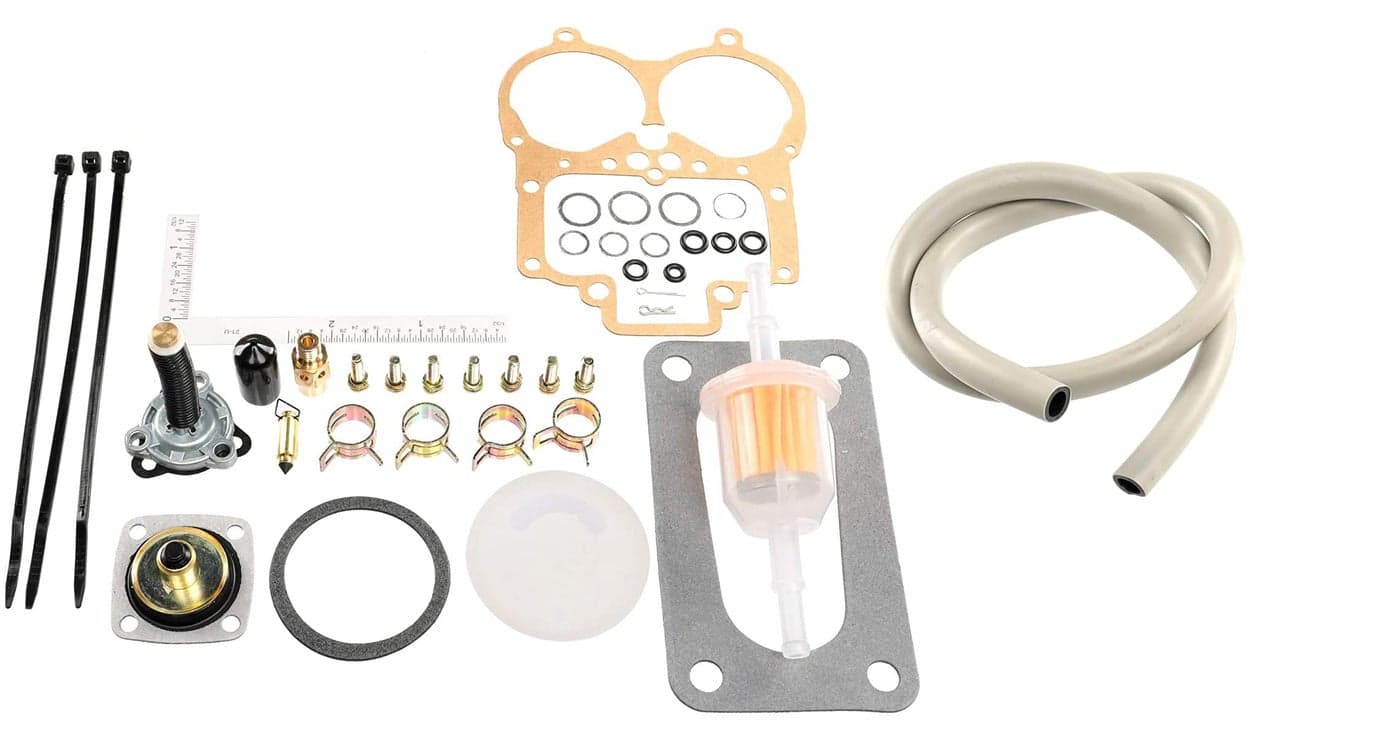 Conoouxl 92-3237-05 Carburetor Rebuild Kit Replacement for Weber 32 36 DGV DGAV DGEV