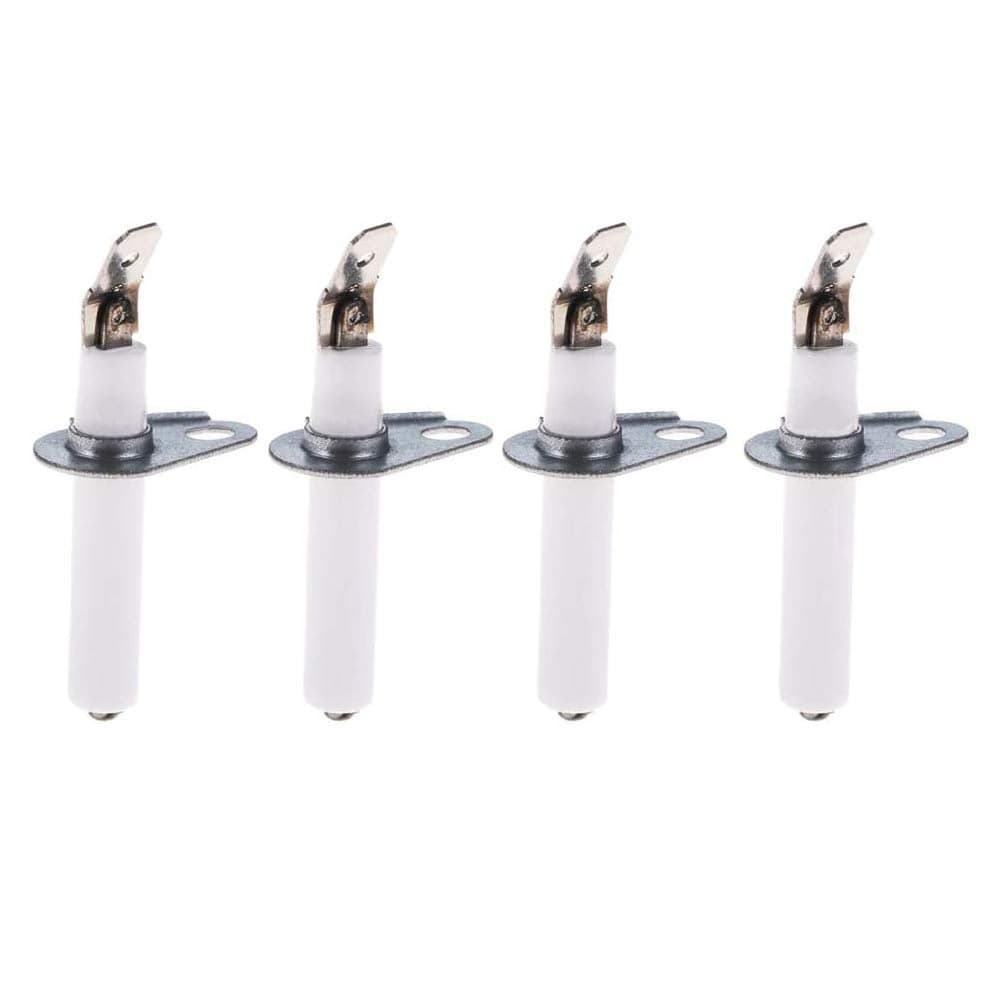 gohantee 8523793 Spark Burner Igniter Electrode Replacement for Oven Stove Pack of 4 Compatible with Whirlpool Maytag Amana