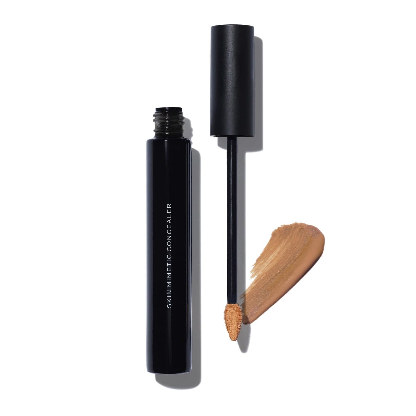 MAKE Beauty Skin Mimetic Concealer Buildable Medium Coverage Hydrating Concealer for Dark Circles Spot Concealing Brightening CreaseFree Including Mature Skin Radiant Finish 10 Medium Tan Neutral