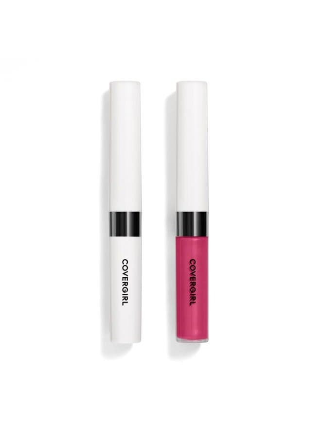 Outlast All-Day Lip Color With Topcoat, Fuchsia Forever