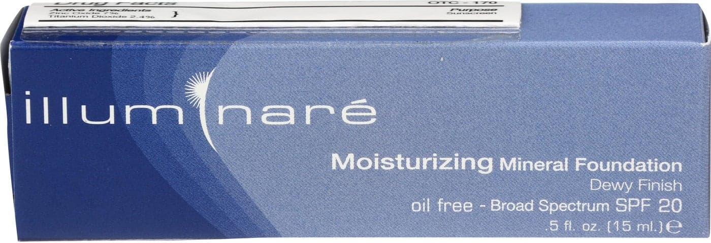 Illuminare Moisturizing Mineral Foundation Tuscan Toast 05 oz