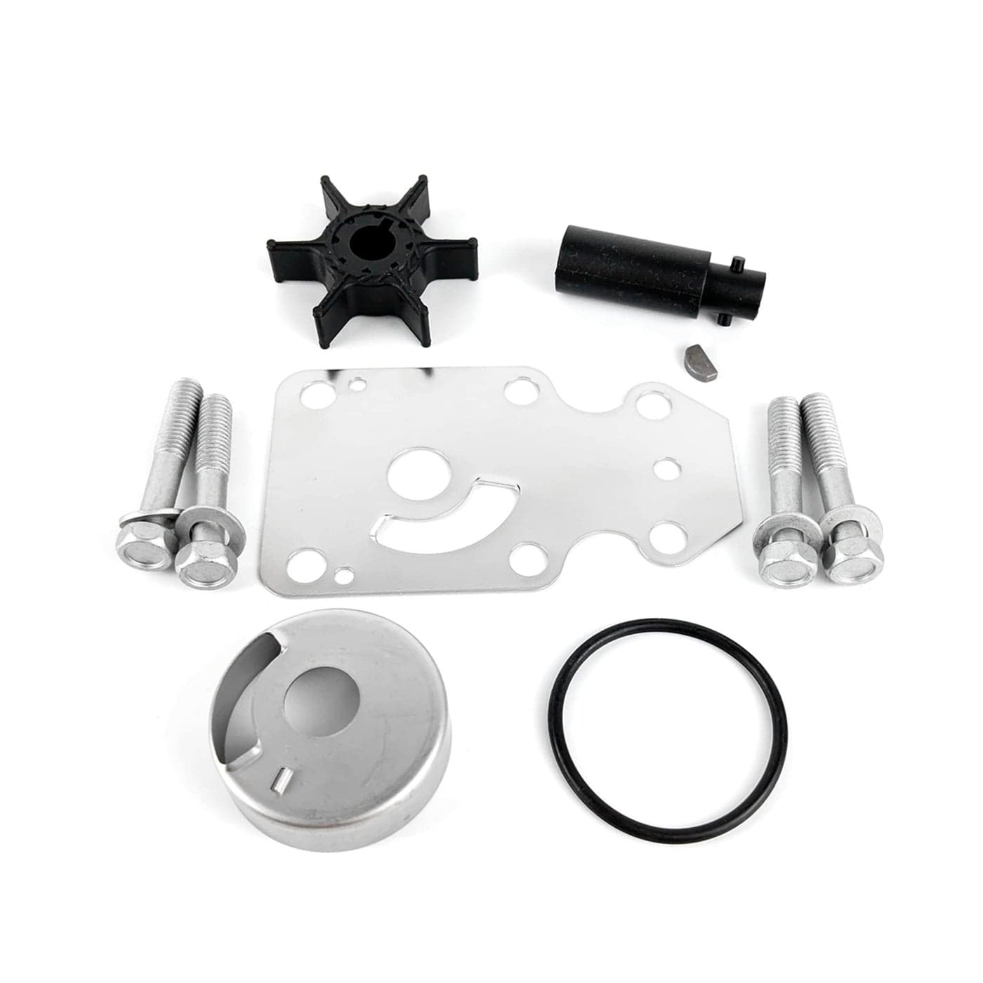 WINGOGO 68TW00780000 Water Pump Impeller Repair Kit Replacement for Yamaha 6 8 99 HP F6 F8 F99 Outboard 4Stroke Boat Motor Engine Parts replaces 68TW00780100 68TW00780100 Sierra 183450