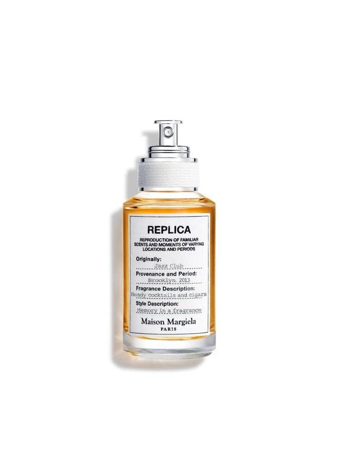 "Replica Jazz Club EDT for Men 30ml
