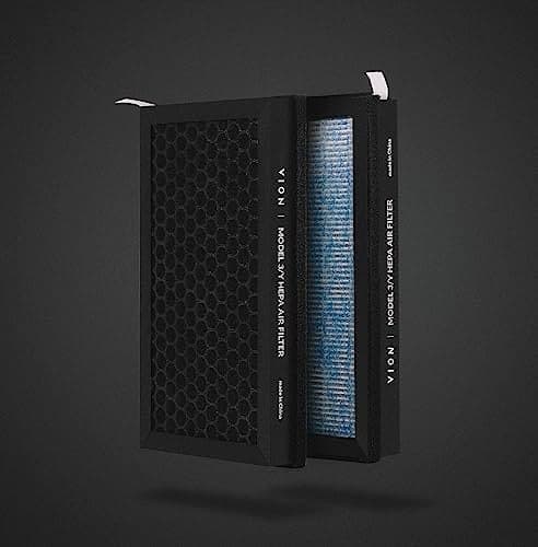 VION Model 3Y HEPA Activated Carbon Air Filters 2 packs with the Model 3 and Model Y removal tools