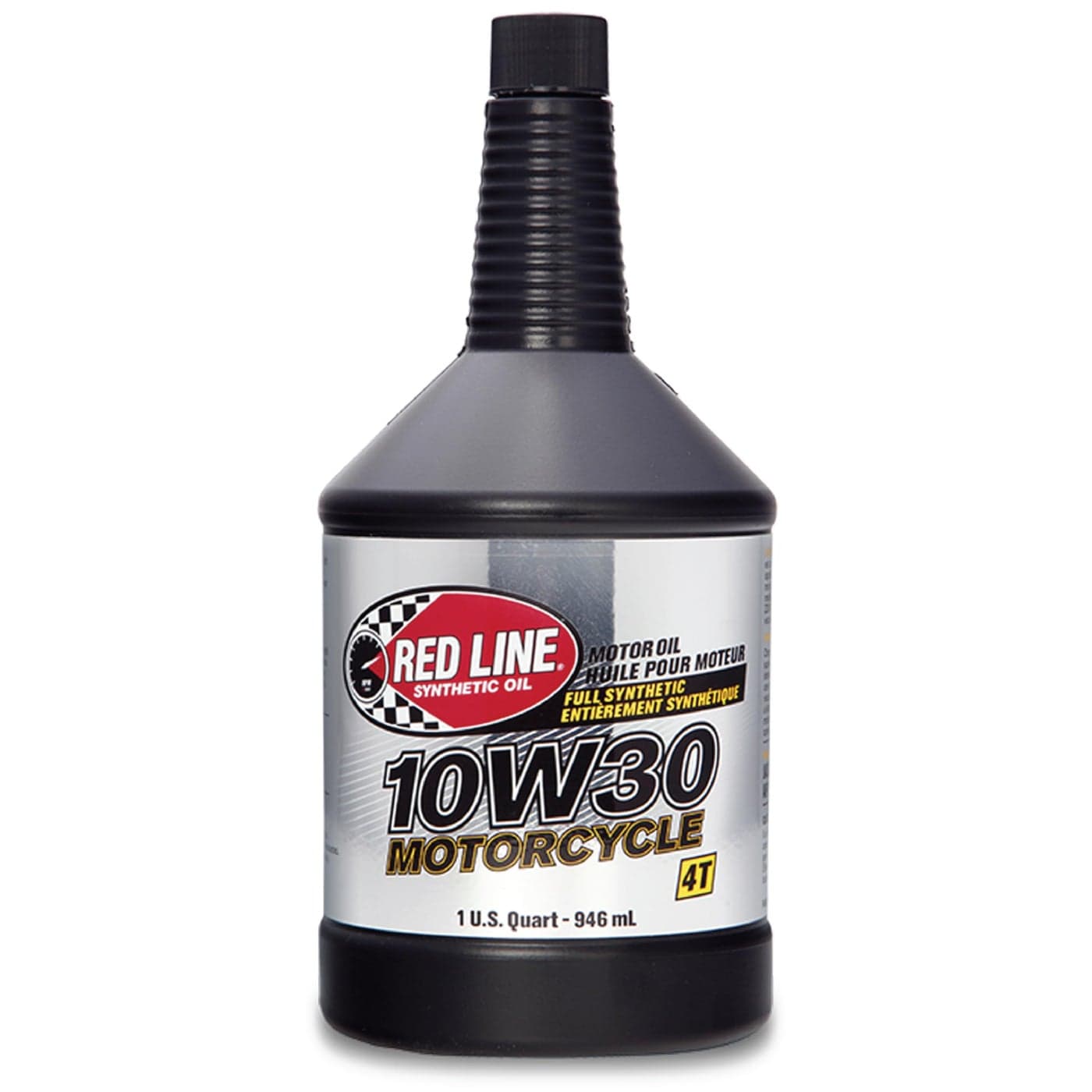 Red Line 42304 10W30 Synthetic Motorcycle Motor Oil 1 Quart