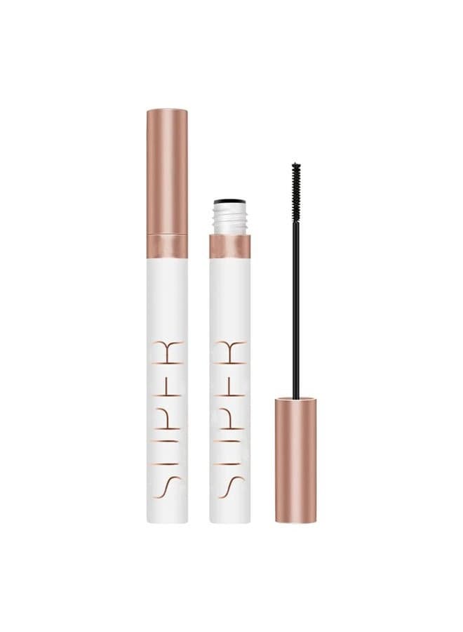 Honey Whisper 4D Mascara for Fine Short Eyelash, Waterproof Extra Long Lash Eyelashes,Voluminous Eyelashes, Long Lasting, Smudge-proof,Black (0.1 fl. Oz)