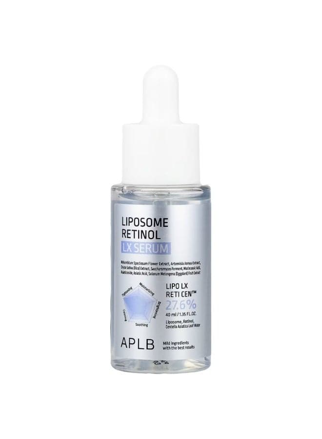 APLB, Liposomal Retinol LX Serum , 1.35 fl oz (40 ml)