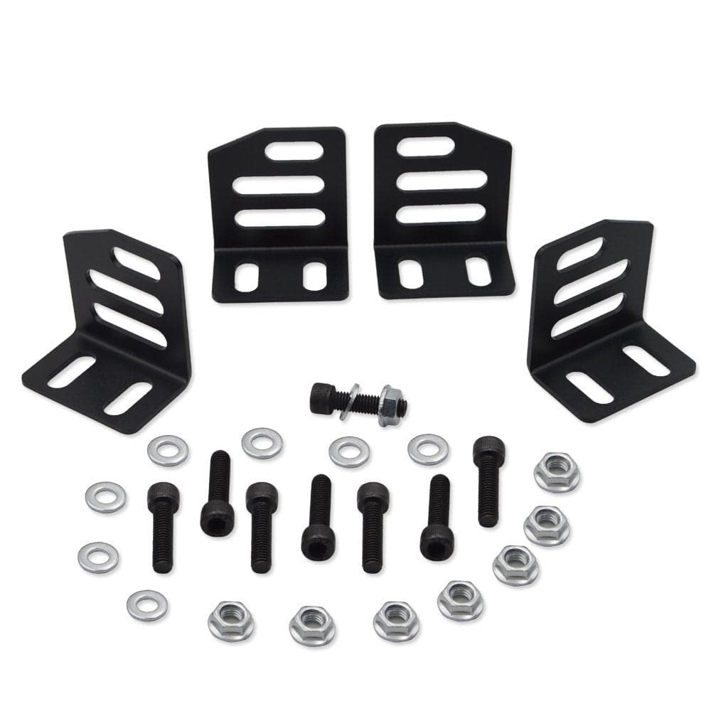 Universal Super Low Down Side Adjustable Mount Brackets Compatible with RNG Recaro Racing Bride Seat