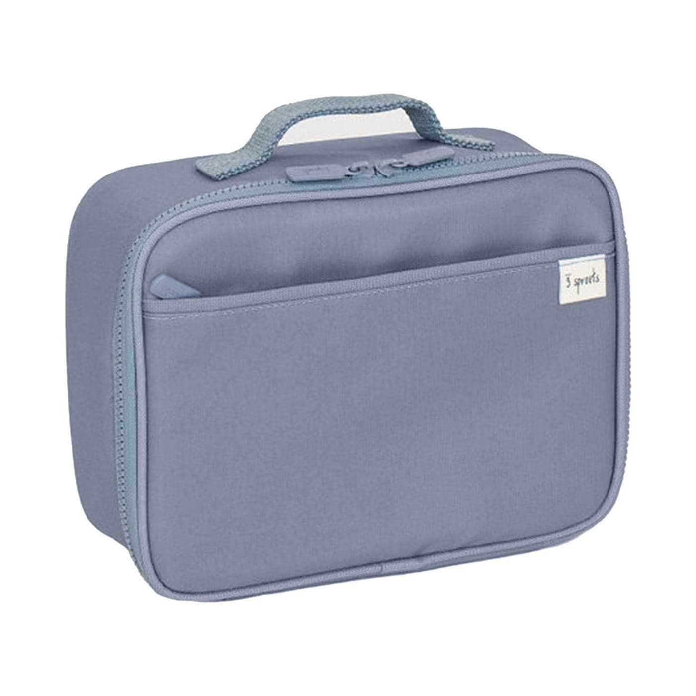 3 Sprouts Lunch Bag for Kids Boys Girls Insulated Lunch Box for Boys and Girls Perfect for School and Travel Loncheras Para Nios y Nias Blue