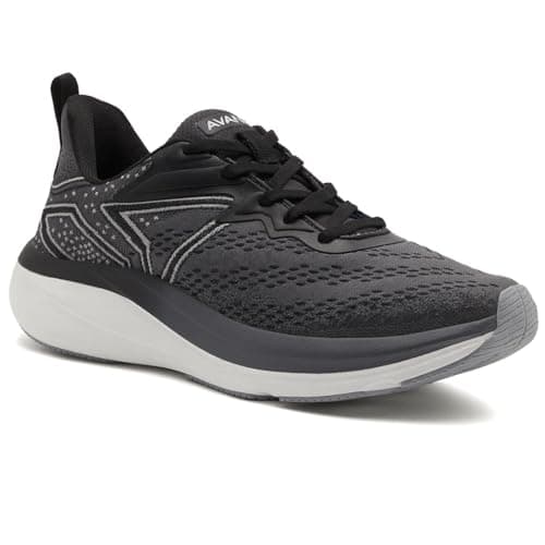 Avant Men's PowerUp Running Shoes Black UK 6 (AVMSH123CL01UK6)
