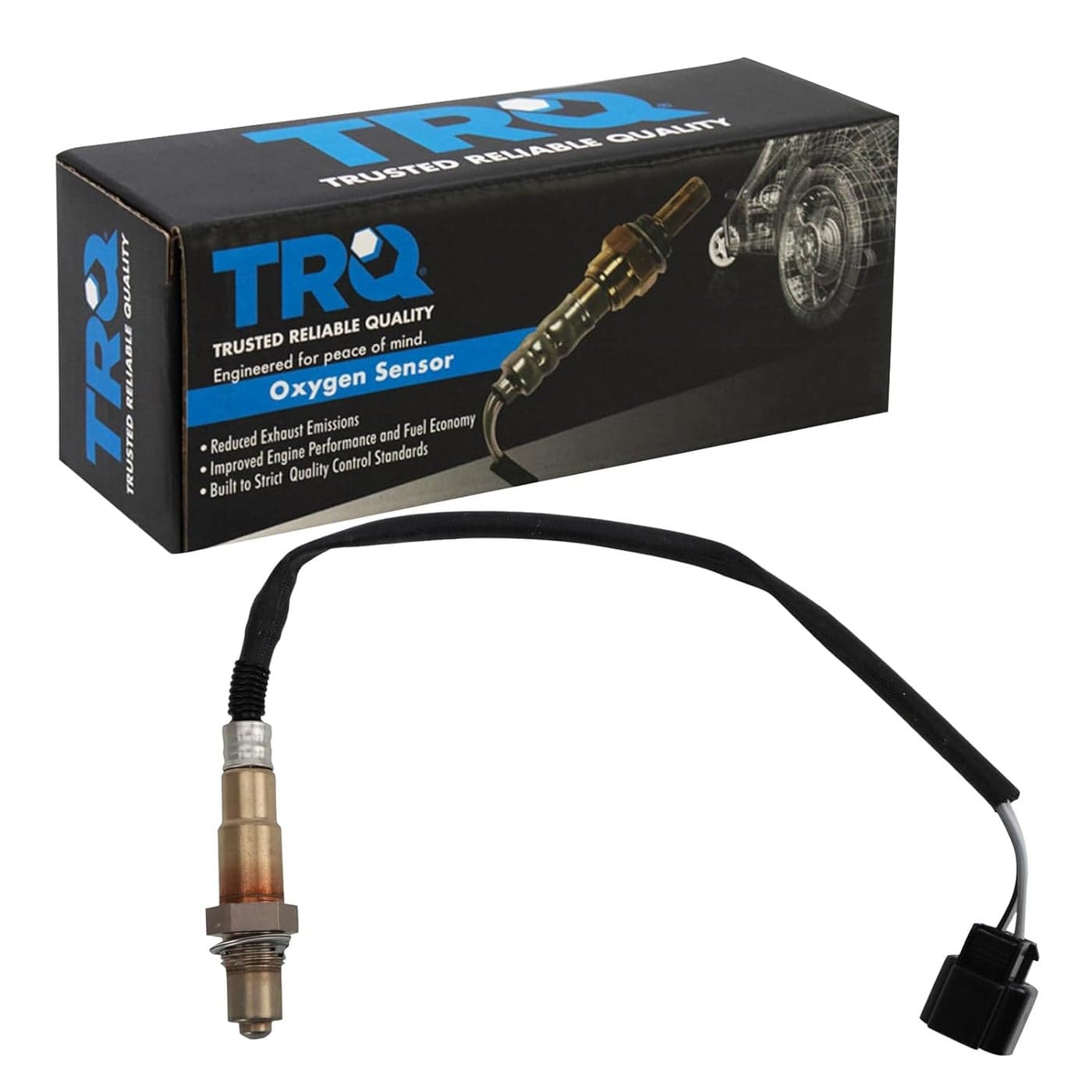 TRQ O2 Oxygen Sensor for Hyundai and Kia Models (2000-2012)