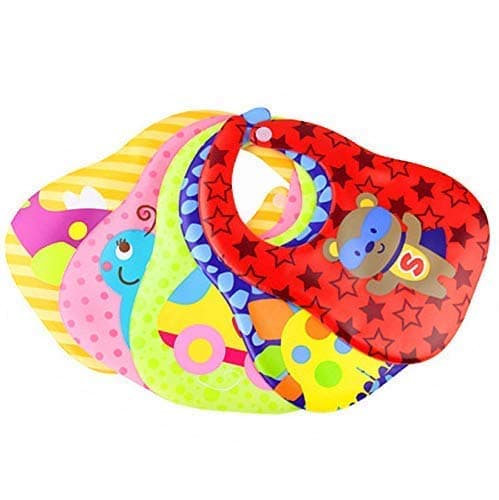 Uber World Bibs Eva Waterproof (Large, Multicolor, 3 Piece)