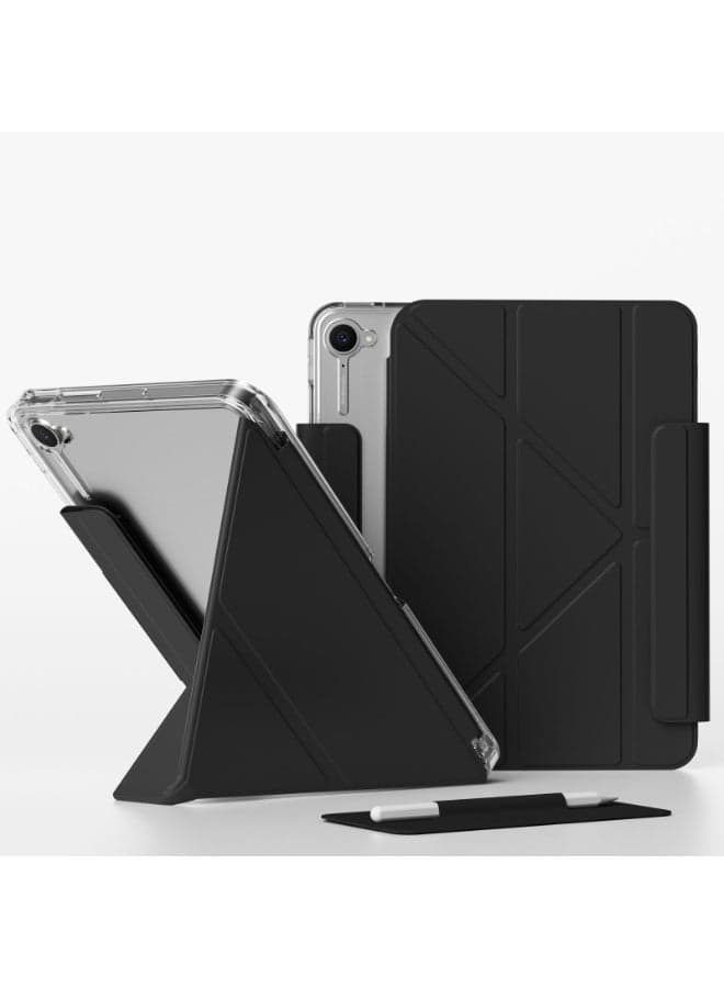Case Compatible with Xiaomi Redmi K Pad 8.8 inch 2025 Tablet, Y-fold Back Transparent Anti Drop Leather Protective Cover Buckle Disassembly