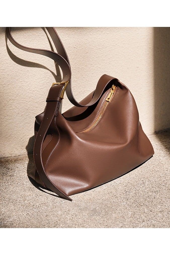 new women's bag crossbody bag leather tote bag large capacity fashionable single shoulder commuting bag