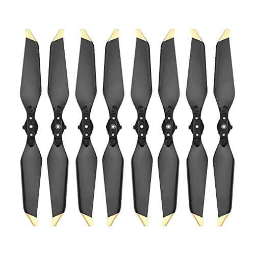 HeiyRC 8Pcs LowNoise Propellers for DJI Mavic ProMavic Pro Platinum Drone8331 QuickRelease Folding Replacement Props4 CCW4 CW