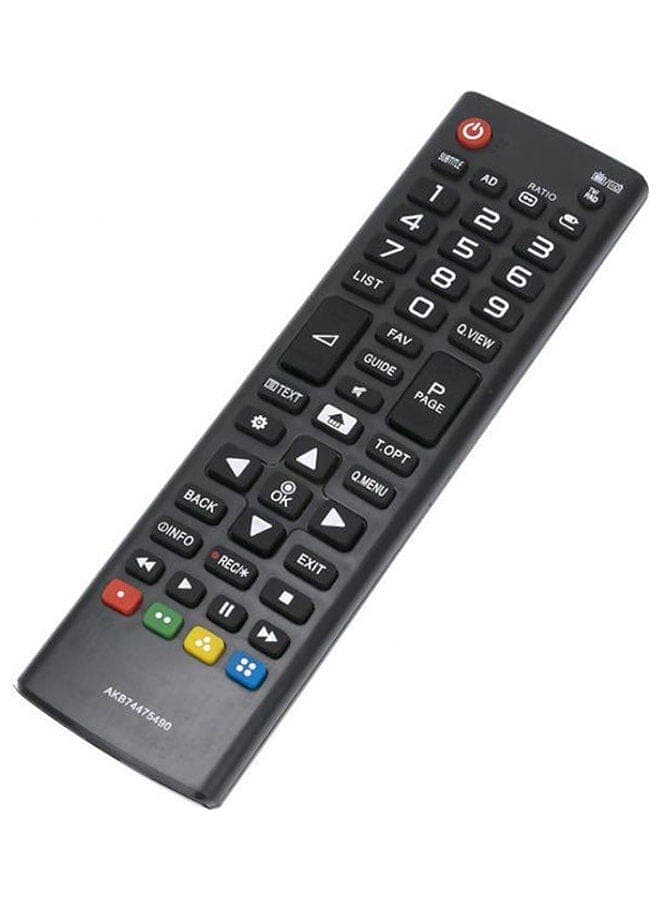 Remote Control Fit For Lg Lcd Led Smart Tv Black